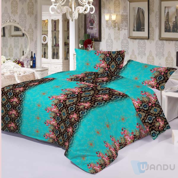 Bed Linen Abbreviation 3 Letters Cover Leather Bed with Fabric Cover Leather Bed with Fabric
