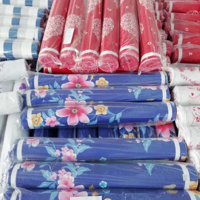 China Polyester Cloth Material Bedding Fabric Çarşaf Parçawholesale Печатена Ткаенина Од Постелнина