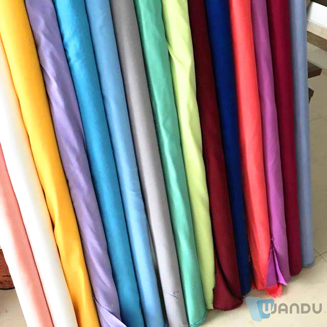 Polyester Is Plastic 100%Polyester Fabric Curtain Dyed Polyester Fabric Table Cloth South Africa