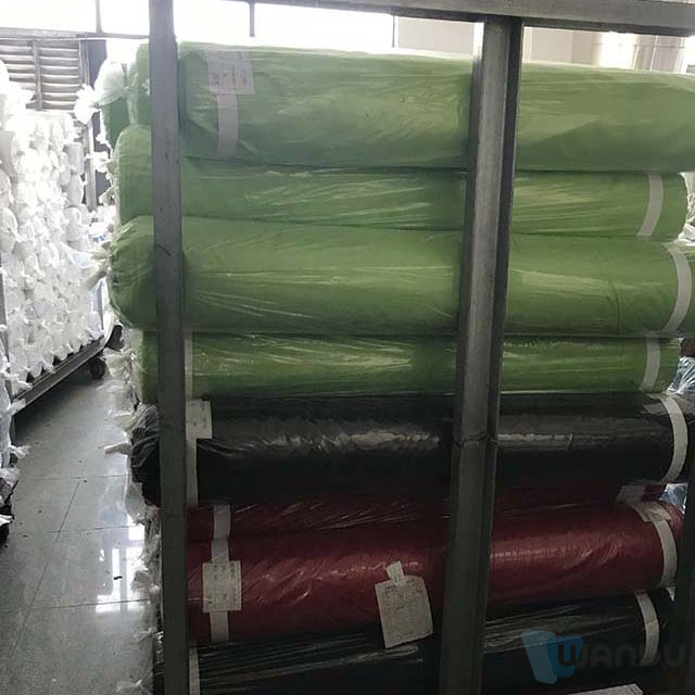 Polyester Pongee Fabric for White Bed Sheet 