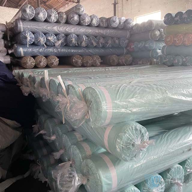 Sublistatic Print Printing Fabric Black And White Fabric Bed Sheet Materials
