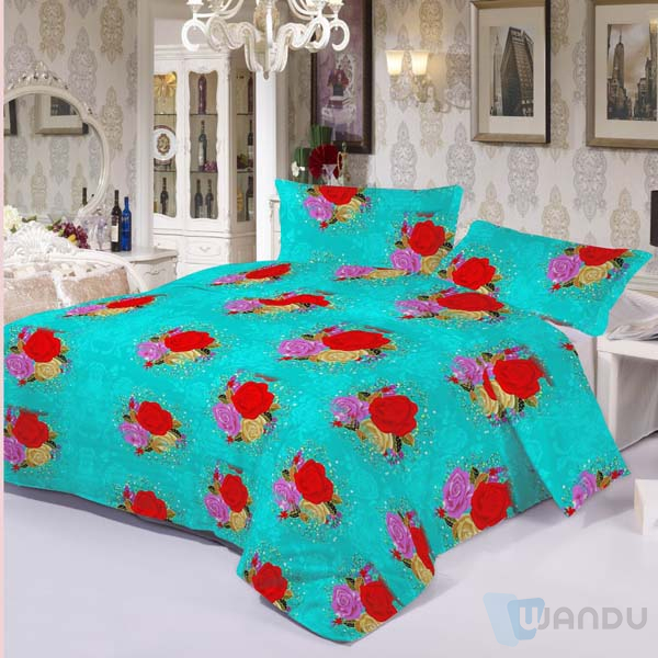 3ft X 6ft 6 Bed Linen Home Dacron Polyester Fabric Chinese Supplier