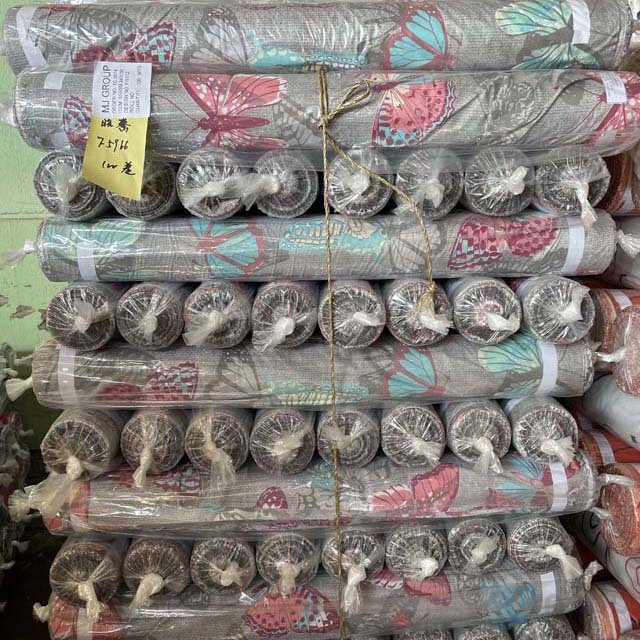 Bed Linen 120x150 Custom Printed Fabric Design Disperse Fabric 