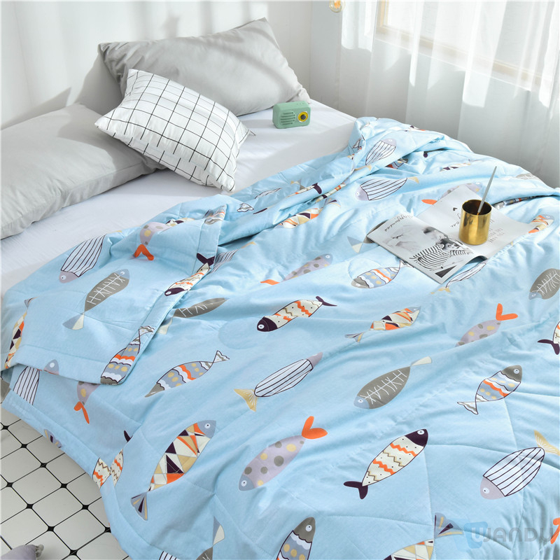 Hotel Children′s Room Textiles Four-Piece Children′s Cartoon Bedsheet Fabric