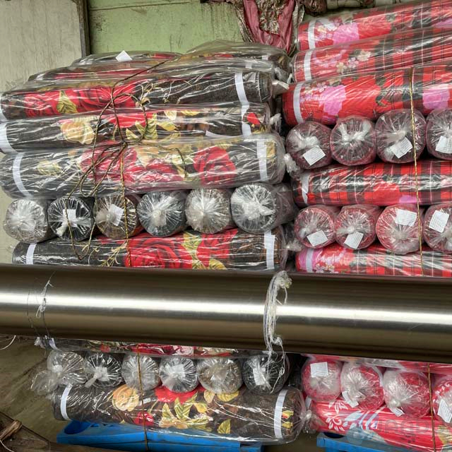 Changxing Wandu Textil Factory Custom Design Polyester Flower Print Bedsheet Fabric For Bedding