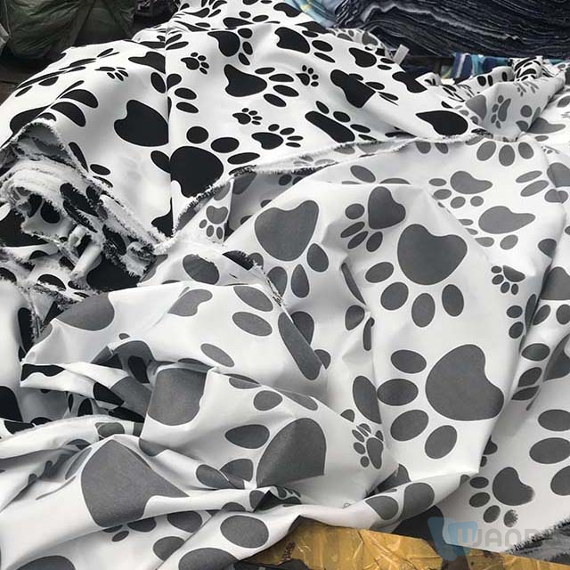 Polyester textiles event, high quality and low price, mass wholesale, order customization