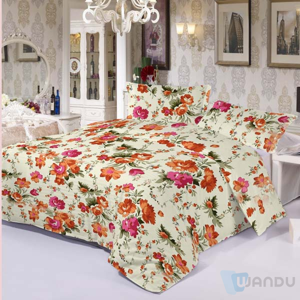 Cotton Fabric Panels Polyester Cotton Fabric Pure Dyed Sheet Quilt Cover China Textile Wholesaler