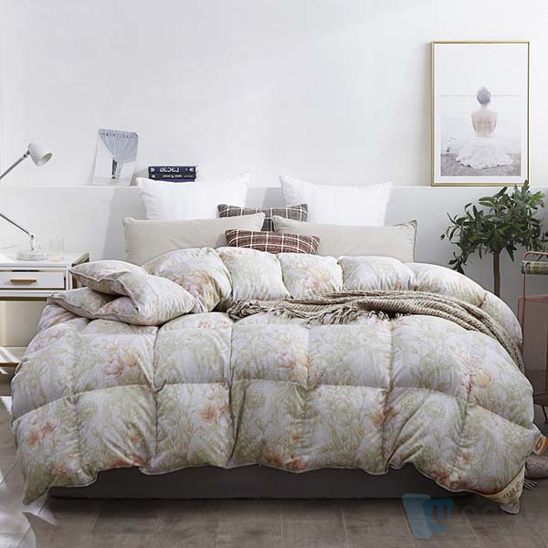 Blanket Or Fabric Wash Cotton 100% Polyester Bamboo Designs Print Bedsheet Fabric