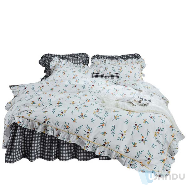 Polyester Material Can Keep Warm House Textile Polyester Microfiber Fabric for Making Bed Sheets