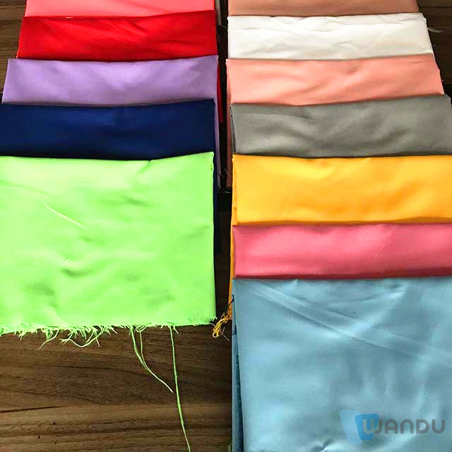 Print Fabric Laser Printer Soft Quality Solid Color Brush Fabric Chinese Supplier 100% Polyester Microfiber Pigment Print Fabric for Thailand