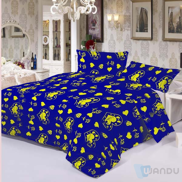 Polyester Fabricfor Bed Sheets The Designs in Pakistan
