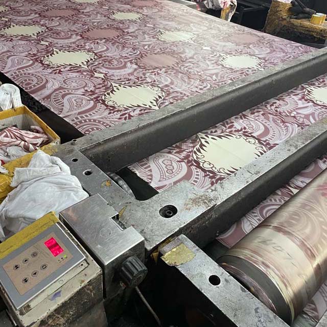 Polyester Laken Stof پارچه روتختیkhăn Trải Giườngpongee for Cheap Flat Bed Sheets