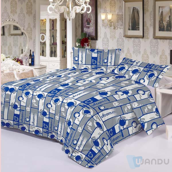 Cotton Fabric Thickness Household Medical Hotel Bed Linen 100% Polyester Fabric