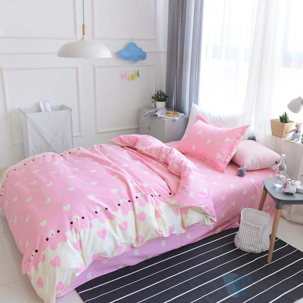 Twill Fabric Tape Factory Price Microfiber Polyester Printing Bedsheet Fabric 