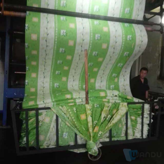 Chinese Fabric Factory Silk Screen Printed Fabric