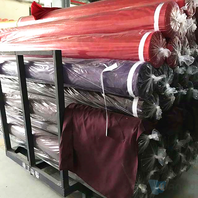 Polyester Indian Print Twin Blankets White Fabric Bed Sheet Materials