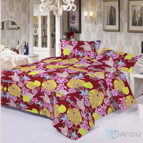 150 X 200 Bed Linen Four-piece Fabric for Hotel Four-piece Fabric for Children