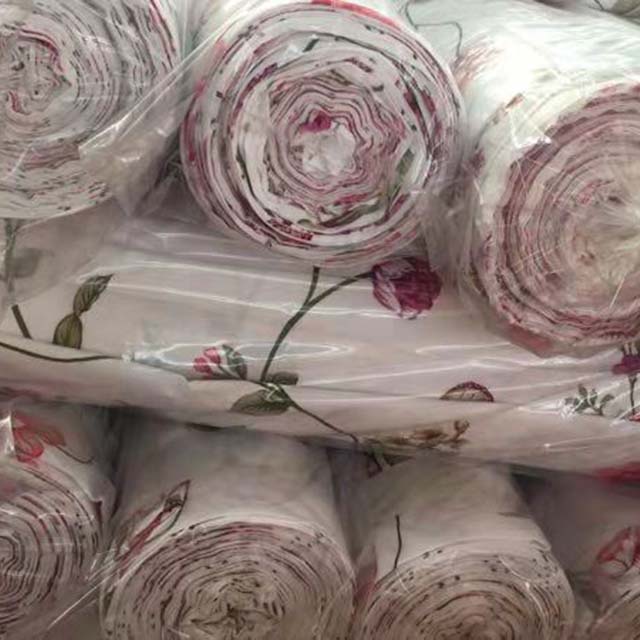 Polyester Twal Dra Карават Тукымасыchoyshab Matopongee Fabric for 100% Cotton Valance Sheet 40cm Drop