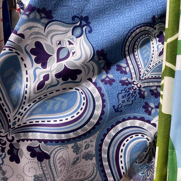Eco Friendly Hometextile Fabrics Printed Wholesale Cheap Textile Changxing Wandu 