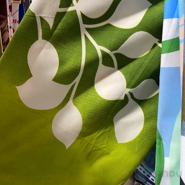 Custom Made Printing Fabrics Textile Material Polyester Bed Sheet Fabric