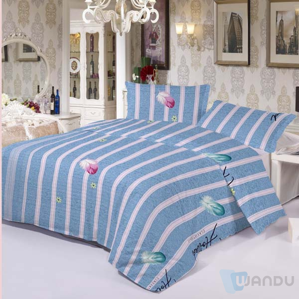 Export Fabric Bed Linen Cloth Wholesale 100% Polyester Fabric