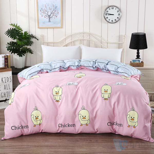 Home Textile Double Single Chinese 4 PCS Bed Sheet Set Suit Custom Cheap Bedding Sets Full Size
