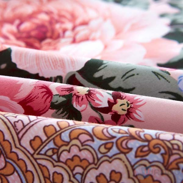 Polyester Material Advantages And Disadvantages Printed Fabric Textiles, Home Textile Fabrics, Ultra-Fine Polyester Fibers, Bedsheet