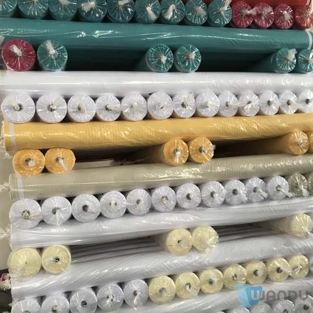 Cotton Fabric That Looks Like Leather Changxing Wandu Textile Export Disperse Printing with Bright Colors And No Fading
