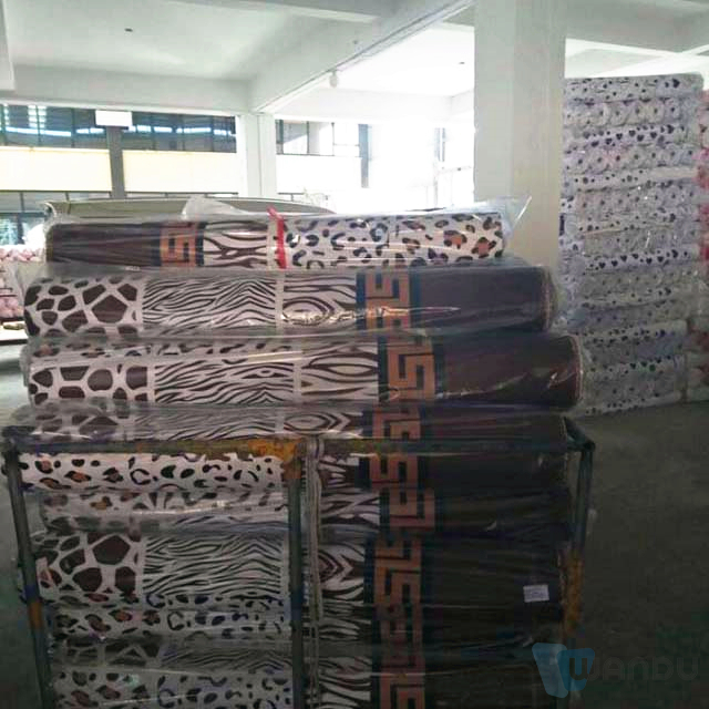Fabric Factories Leopard Print Bedsheets Fabric