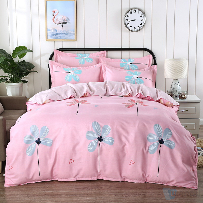 Animal Plants Cartoon Characters Printed Dyed Polyester Fabric for Bedding 