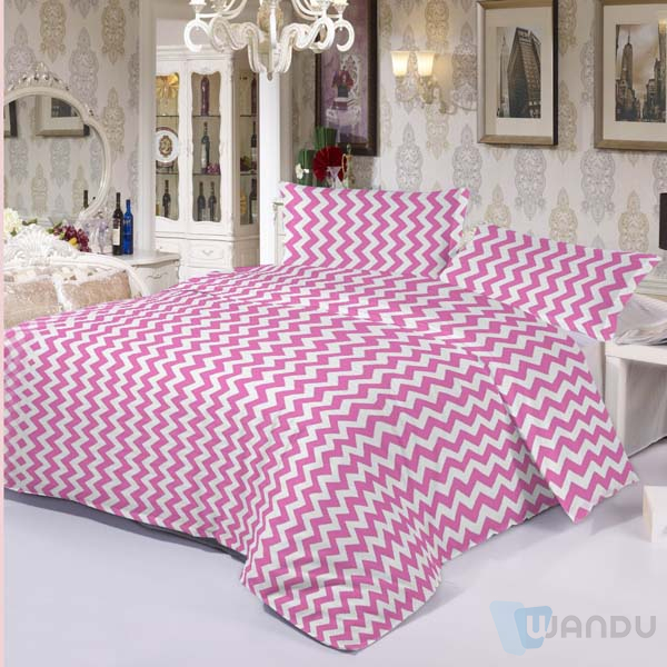 New Designs Brush Print Bedsheet Fabric Textiles Cheap 100% Polyester Microfiber Fabric For Sale