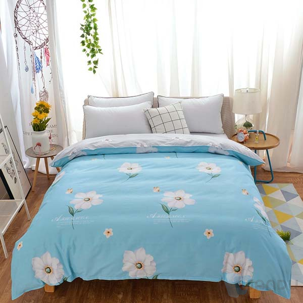 Reversible Blanket Fabric New Cotton Fabric Bed Sheet New Cotton Fabric Bed Sheet