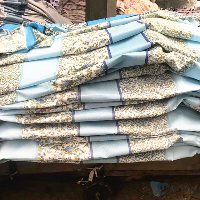 Fabric Manufacturers Cherry Print Fabric for Bedsheets