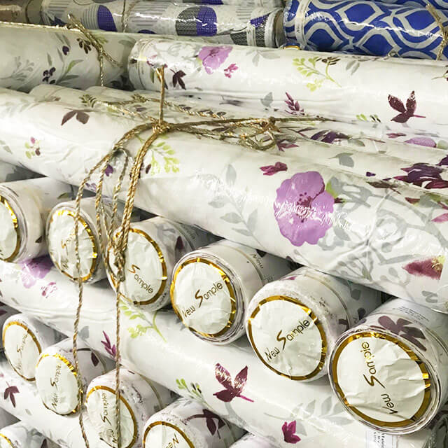 Polyester Flower Design Twill Crystal Cotton Bed Sheet Fabric