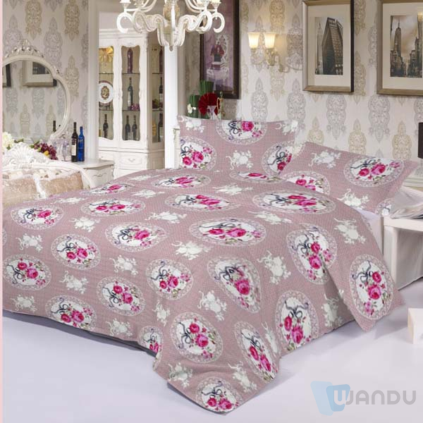 7ft X 7ft Bed Linen 3d Bedsheet India Sheet Gripper Bedspread Black And White