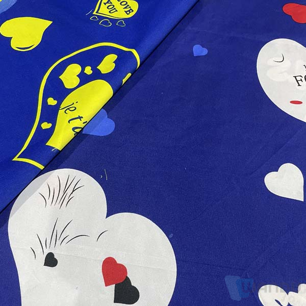 What Is Jersey Cotton Fabric China Textile Export Wholesale Disperse Printed Fabrics Are Bright And Non-fading