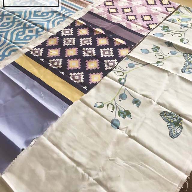 China Polyester Cloth Material Bedding Fabric የአልጋ አንሶላ ጨርቅmarket in Dubai Друкована Простирадло