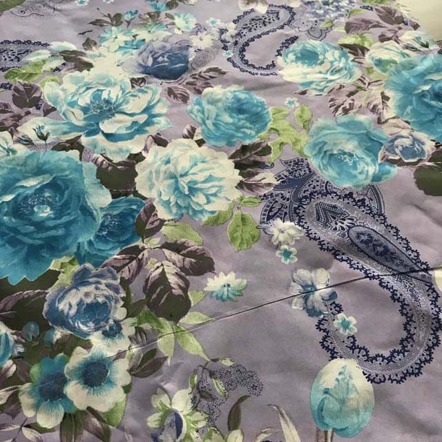 China Polyester Cloth Material Antistatic Deal on Fabric Çarşaf Parçaпечатена Ткаенина Од Постелнина