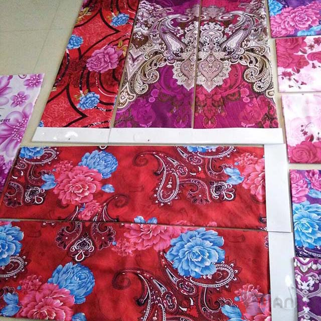 All kinds of popular element printing design God is welcomed and loved by the public Polyester fabric