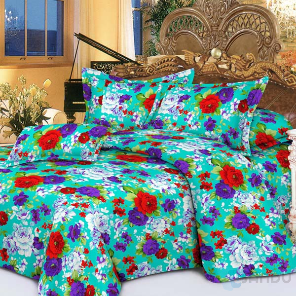 Personality Custom 3D Women Girl Character Queen King Size Bed Cover Bedding Set Luxury