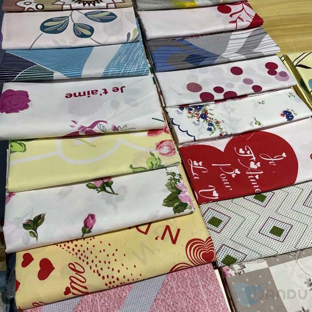  100% Polyester Microfiber Home Bedding Set Bedroom Cute Bedding 