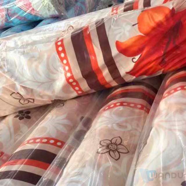 High Quality Wholesale Custom Home Textile Fabric Printing Polyester Woven Fabric Cheap Price