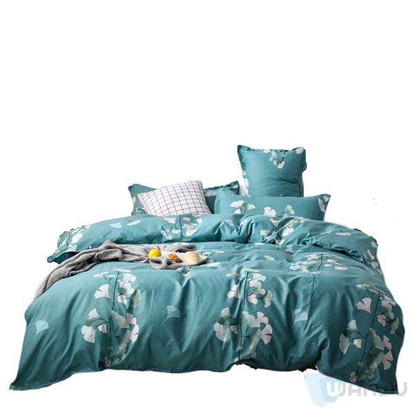 New Arrival 100% Polyester Cheap Bedding Sets Full Size Custom High Quality 4 PCS Design Print Soft Home Bedding Fabric