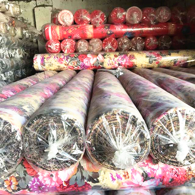 Fabric Manufacturers Cloud Print Fabric for Bedsheets