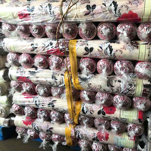 Fabric Suppliers Cheap Polyester Fabric Rolls for Bedsheets