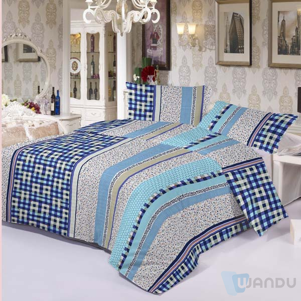 Cotton Fabric Quotes Bed Sheet Bangladesh 100% Polyester Fabric Bed Linen