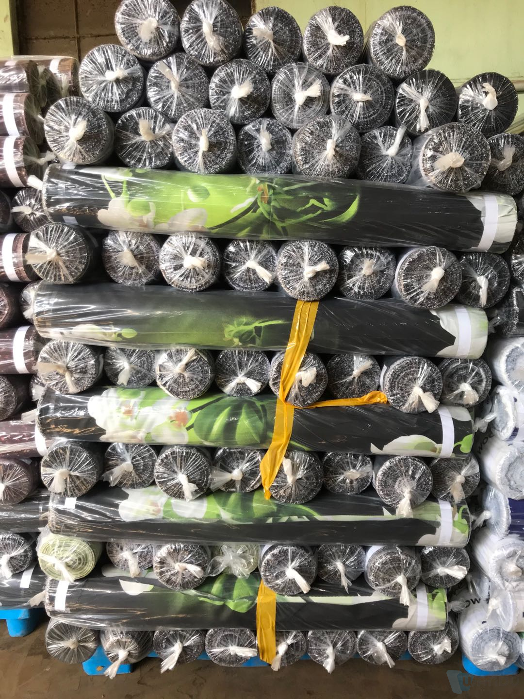 Four-piece Bed Linen Textile Products Polyester Fabric