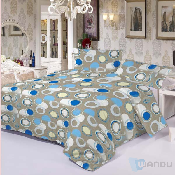 Factory Wholesale Cheap Four Piece Bedding Set Full Size Custom Bed Sheet Set Luxury