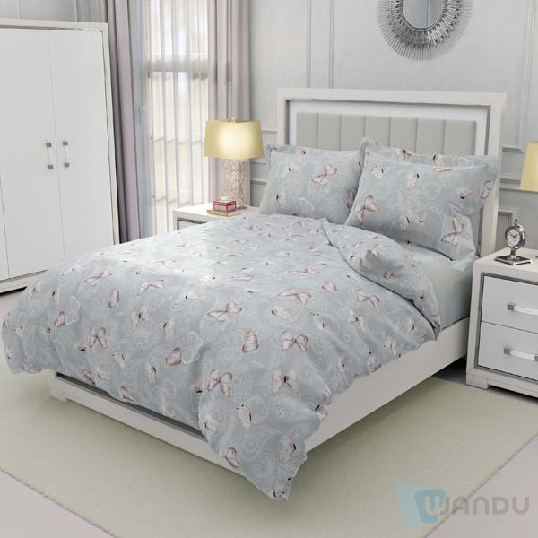 Cute Fruit Or Cartoon Children Kids Home Bedding Set Women Girl Custom Cheap Bedding Sets Full Size