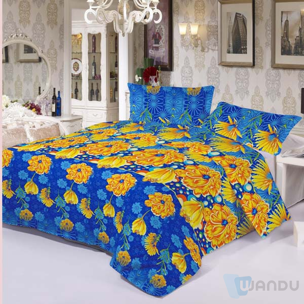 Polyester Q Es China Supplier Cheap Pineapple Print Home Textile Fabric for Bed Sheets